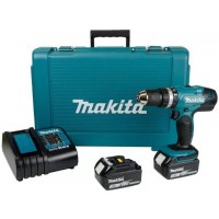 Акумуляторний дриль-шуруповерт Makita DHP453SFE Li-ion (2x3.0Ah/18V)