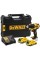 Компактний акумуляторний дриль-шуруповерт DeWALT DCD708D2T 65 Нм XR (18 В/2 × 2,0 Аг) Tstak