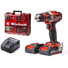 Акумуляторний шурупокрут Einhell TE-CD 18/40 Li +69 (2x2.0 Ah) 4513934