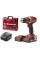 Акумуляторний шурупокрут Einhell TE-CD 18/40 Li +69 (2x2.0 Ah) 4513934