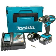 Ударний дриль Makita DHP482RFJ (62Nm/18V/2x3.0Ah) Makpac