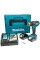 Ударний дриль Makita DHP482RFJ (62Nm/18V/2x3.0Ah) Makpac