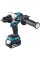 Акумуляторний ударний дриль Makita DHP486RTJ LXT (18V/2x5.0Ah), Makpac