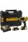 Компактний акумуляторний дриль-шуруповерт DeWALT DCD708D1T 65 Нм XR (18 В/1 x 2,0 Аг) Tstak