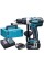 Акумуляторний ударний дриль Makita DHP458RTJ з літій-іонним акумулятором LXT (2x5.0 Ah/18V) Makpac