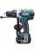 Акумуляторний ударний дриль Makita DHP458RTJ з літій-іонним акумулятором LXT (2x5.0 Ah/18V) Makpac