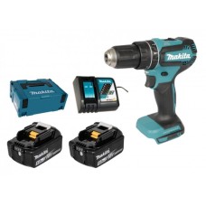 Акумуляторна літій-іонна ударна дриль Makita DHP485RTJ (2x5.0Ah/18V) Makpac