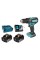 Акумуляторна літій-іонна ударна дриль Makita DHP485RTJ (2x5.0Ah/18V) Makpac