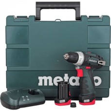 Акумуляторний викрутка Metabo PowerMaxx BS Basic (12 В/2 x 2,0 Аг) 600080500