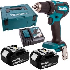 Акумуляторний дриль-шуруповерт Makita DDF485RTJ Li-ion LXT (2x5.0Ah/18V) Makpac