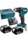 Акумуляторний дриль-шуруповерт Makita DDF485RTJ Li-ion LXT (2x5.0Ah/18V) Makpac