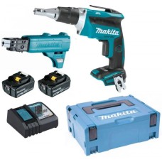 Акумуляторна викрутка Makita DFS452TJX2 LXT (18 В/2 x 5,0 Аг) Makpac