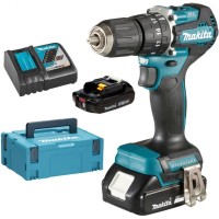 Ударний дриль Makita DHP487RAJ LXT (2x2.0Ah/18V) Makpac