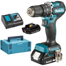 Ударний дриль Makita DHP487RAJ LXT (2x2.0Ah/18V) Makpac
