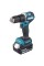 Ударний дриль Makita DHP487RAJ LXT (2x2.0Ah/18V) Makpac
