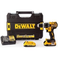 Акумуляторний дриль-шуруповерт DeWALT DCD791D2 XR (70 Нм/18 В/2 x 2,0 Аг)