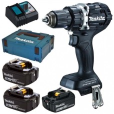 Акумуляторний дриль-шуруповерт Makita DDF484BJX1 (18 В/2 x 5,0 Аг + 1 x 3,0 Аг) Makpac 2