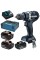 Акумуляторний дриль-шуруповерт Makita DDF484BJX1 (18 В/2 x 5,0 Аг + 1 x 3,0 Аг) Makpac 2