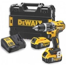 Дриль-шуруповерт DeWALT DCD796P2 Compact XR ударного типу (70 Нм/18 В/2 x 5,0 Аг) Tstak