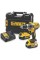 Дриль-шуруповерт DeWALT DCD796P2 Compact XR ударного типу (70 Нм/18 В/2 x 5,0 Аг) Tstak