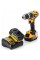 Дриль-шуруповерт DeWALT DCD796P2 Compact XR ударного типу (70 Нм/18 В/2 x 5,0 Аг) Tstak