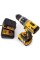 Дриль-шуруповерт DeWALT DCD796P2 Compact XR ударного типу (70 Нм/18 В/2 x 5,0 Аг) Tstak