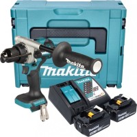 Акумуляторний ударний дриль-шуруповерт Makita DHP492RTJ  LXT 18V, 2x 5.0 Ah, Makpac