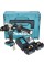 Акумуляторний ударний дриль-шуруповерт Makita DHP492RTJ  LXT 18V, 2x 5.0 Ah, Makpac