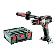 Акумуляторний ударний дриль Metabo SB 18 LTX BL QI 18V, MetaBOX 145 L 602361840