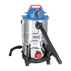 Промисловий пилосос Dedra DED6612 1400 Вт 30 л