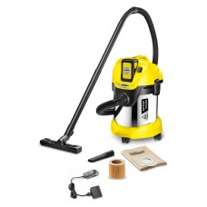 Промисловий пилосос Karcher WD 3 Premium Set 300W