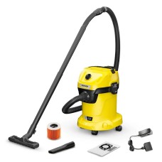 Промисловий пилосос Karcher WD 3-18 Battery Set V-17/20 1.628-551.0 225W