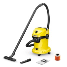 Промисловий пилосос Karcher WD 3-18 V-17/20 1.628-550.0 225W