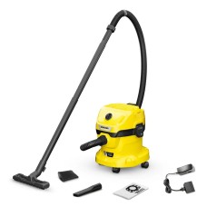 Промисловий пилосос Karcher WD 2-18 V Battery Set V-12/18 1.628-501.0 225W