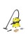 Промисловий пилосос Karcher WD 4 V-20/5/22 1.628-209.0 1000W