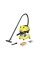 Промисловий пилосос Karcher WD 4-18 1.628-625 335W