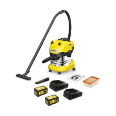 Промисловий пилосос Karcher WD 4-18 S Dual Battery Set 1.628-626.0 335W