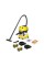 Промисловий пилосос Karcher WD 4-18 S Dual Battery Set 1.628-626.0 335W