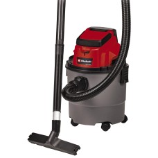 Промисловий пилосос  Einhell TC-VC 18/15 Li -Solo 2347145 15 л