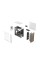 Fractal Design North XL Chalk White TG Clear
