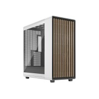 Fractal Design North XL Chalk White TG Clear