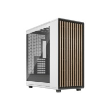 Fractal Design North XL Chalk White TG Clear