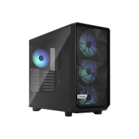 Fractal Design Meshify 2 Lite RGB Black TG Light tint