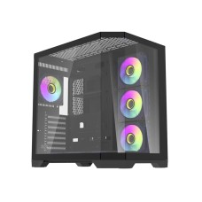 DarkFlash FT418 PRO Black + 7 fans ARGB