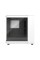 Fractal Design North Chalk White TG Clear