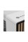 Fractal Design North Chalk White TG Clear
