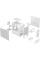 Fractal Design Pop Mini Air RGB White TG Clear Tint