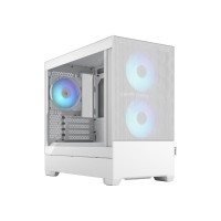 Fractal Design Pop Mini Air RGB White TG Clear Tint