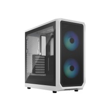 Fractal Design Focus 2 RGB White TG Clear Tint