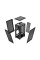 Corsair 2000D AIRFLOW Black